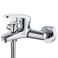 Avtoit | Tradition Fixed Bathtub Mixer Wall Mount Lever Handle Bathtub Mixer
