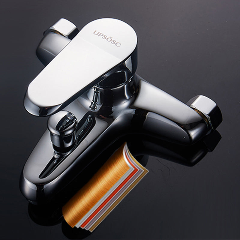 Avtoit | Tradition Fixed Bathtub Mixer Wall Mount Lever Handle Bathtub Mixer