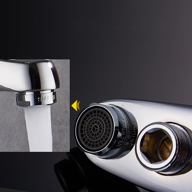 Avtoit | Tradition Fixed Bathtub Mixer Wall Mount Lever Handle Bathtub Mixer