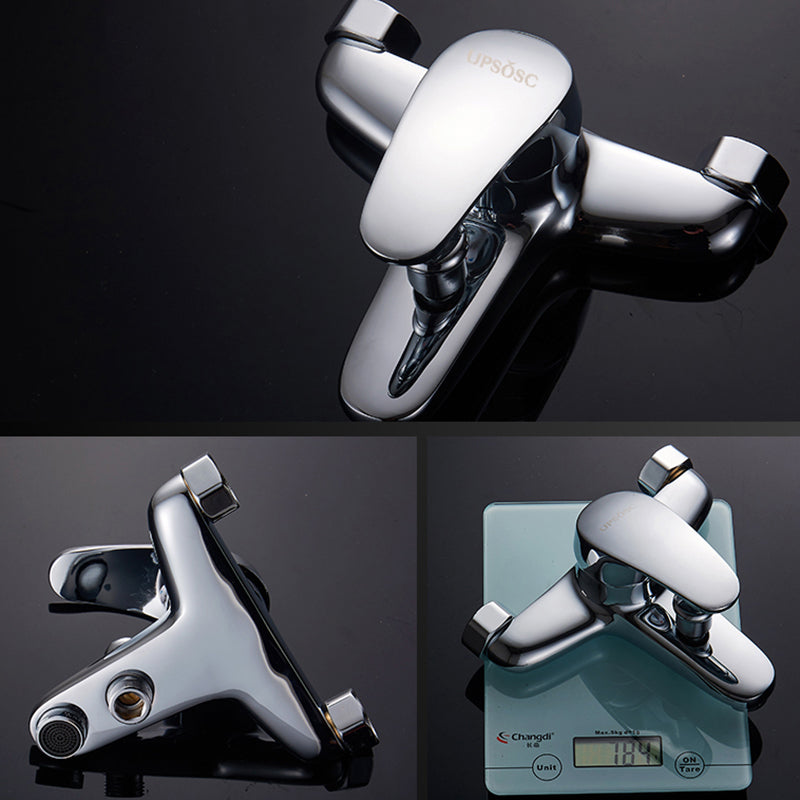 Avtoit | Tradition Fixed Bathtub Mixer Wall Mount Lever Handle Bathtub Mixer
