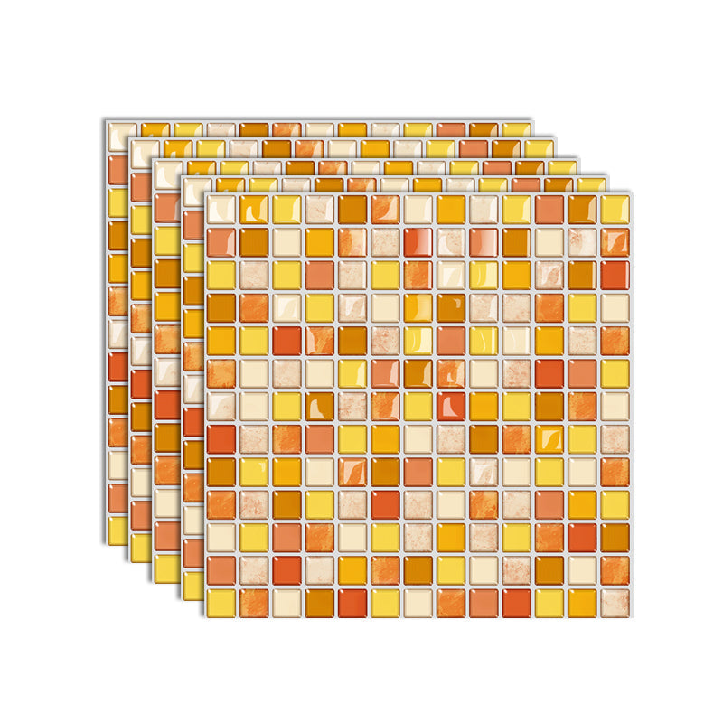 Avtoit | Peel and Stick PVC Tile Kitchen Waterproof Mosaic Backsplash Wall Tile
