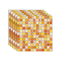 Avtoit | Peel and Stick PVC Tile Kitchen Waterproof Mosaic Backsplash Wall Tile