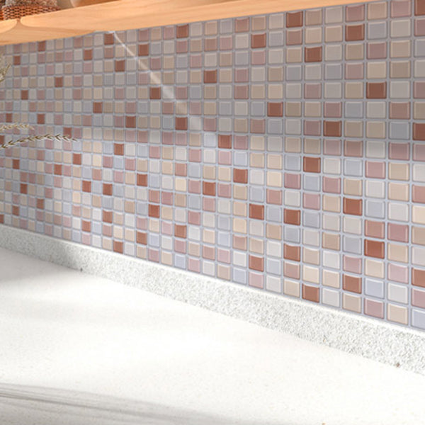 Avtoit | Peel and Stick PVC Tile Kitchen Waterproof Mosaic Backsplash Wall Tile
