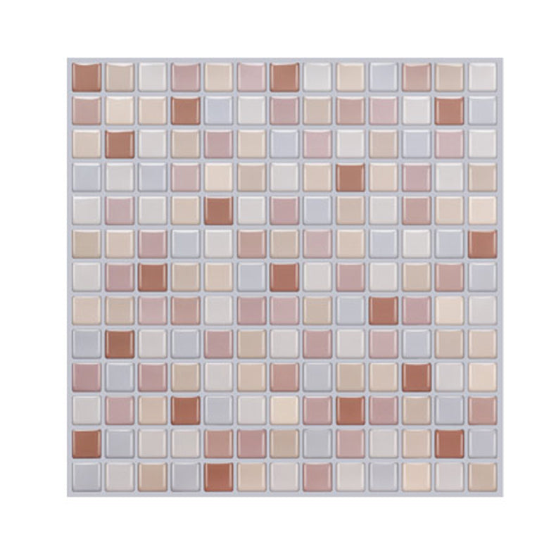 Avtoit | Peel and Stick PVC Tile Kitchen Waterproof Mosaic Backsplash Wall Tile