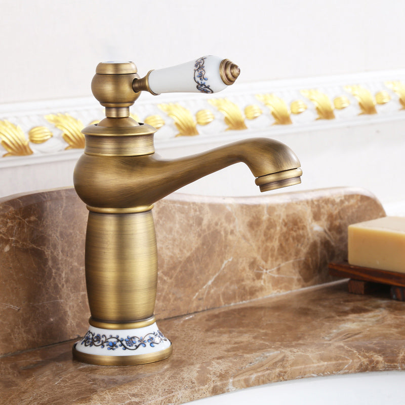Avtoit | Country House Wide Water Tap Sink Faucet with Lever Handle