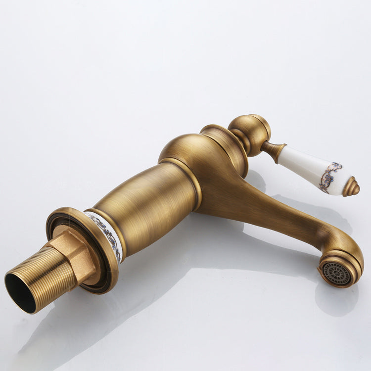 Avtoit | Country House Wide Water Tap Sink Faucet with Lever Handle
