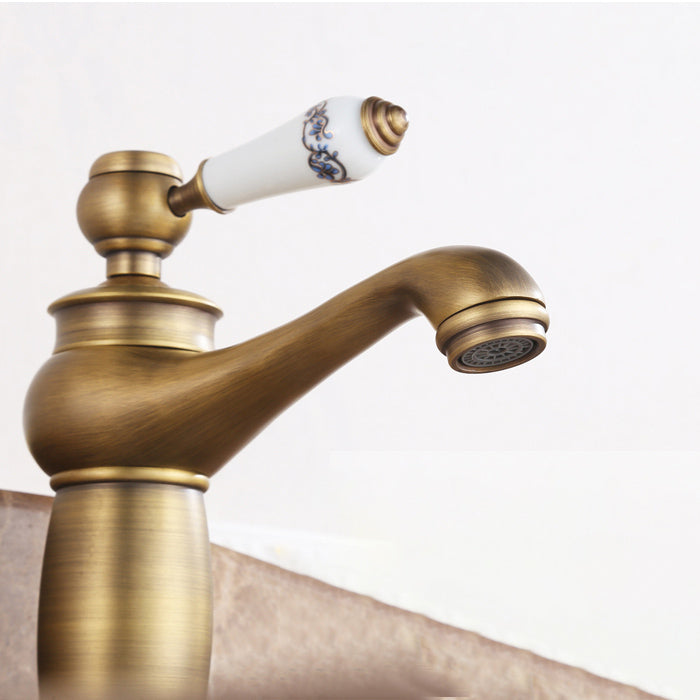 Avtoit | Country House Wide Water Tap Sink Faucet with Lever Handle