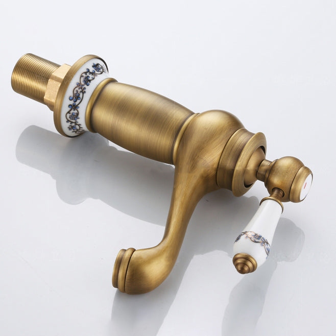 Avtoit | Country House Wide Water Tap Sink Faucet with Lever Handle
