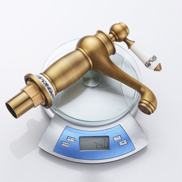 Avtoit | Country House Wide Water Tap Sink Faucet with Lever Handle