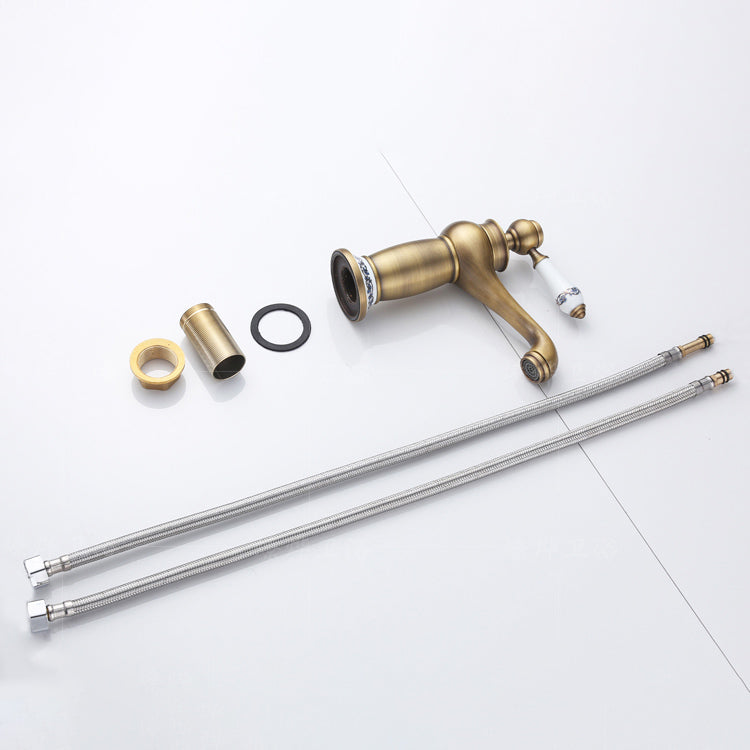 Avtoit | Country House Wide Water Tap Sink Faucet with Lever Handle