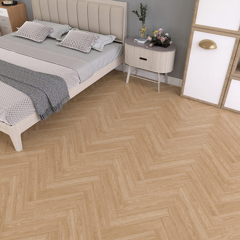 Avtoit | Scratch-resistant plastic floor Rectangular fabric look square edge floor