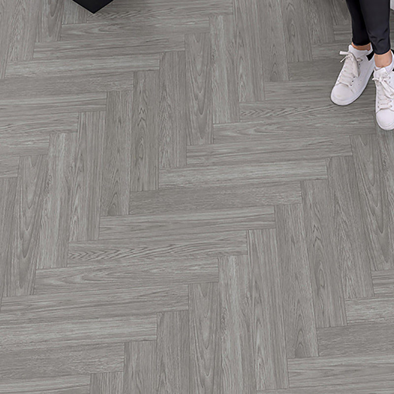 Avtoit | Scratch-resistant plastic floor Rectangular fabric look square edge floor