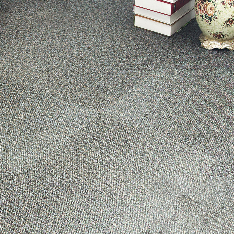 Avtoit | Waterproof Plastic Floor Rectangular Fabric Look Square Edge Floor Tile