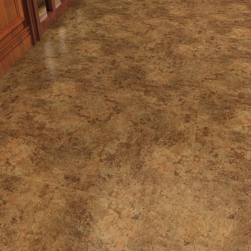 Avtoit | Waterproof Plastic Floor Rectangular Fabric Look Square Edge Floor Tile