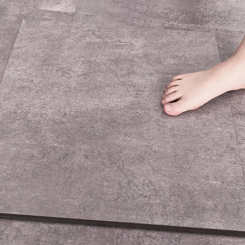 Avtoit | Waterproof Plastic Floor Rectangular Fabric Look Square Edge Floor Tile