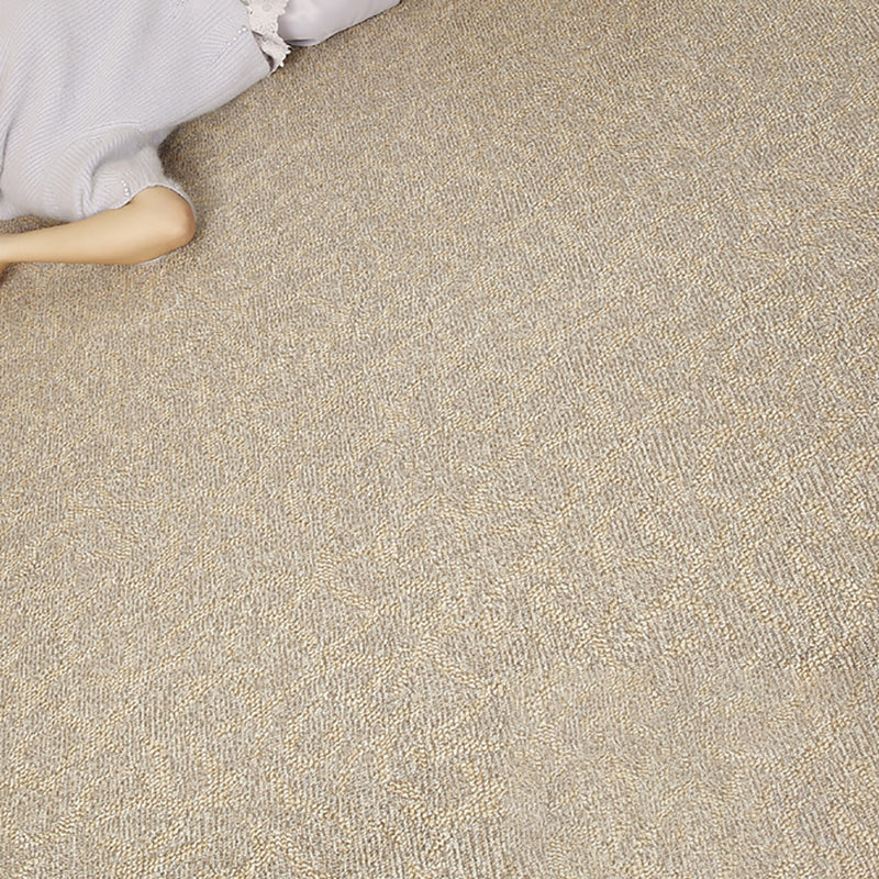 Avtoit | Waterproof Plastic Floor Rectangular Fabric Look Square Edge Floor Tile