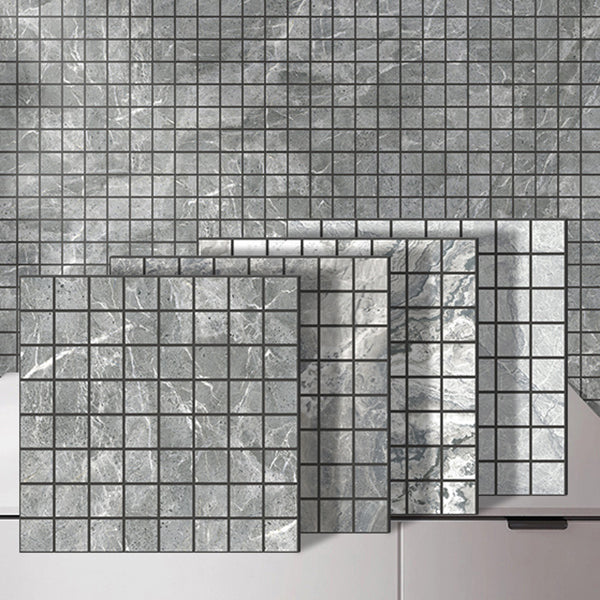 Avtoit | Mosaic Tile Peel and Stick Tile PVC 3D Kitchen Backsplash Peel and Stick Wall Tile