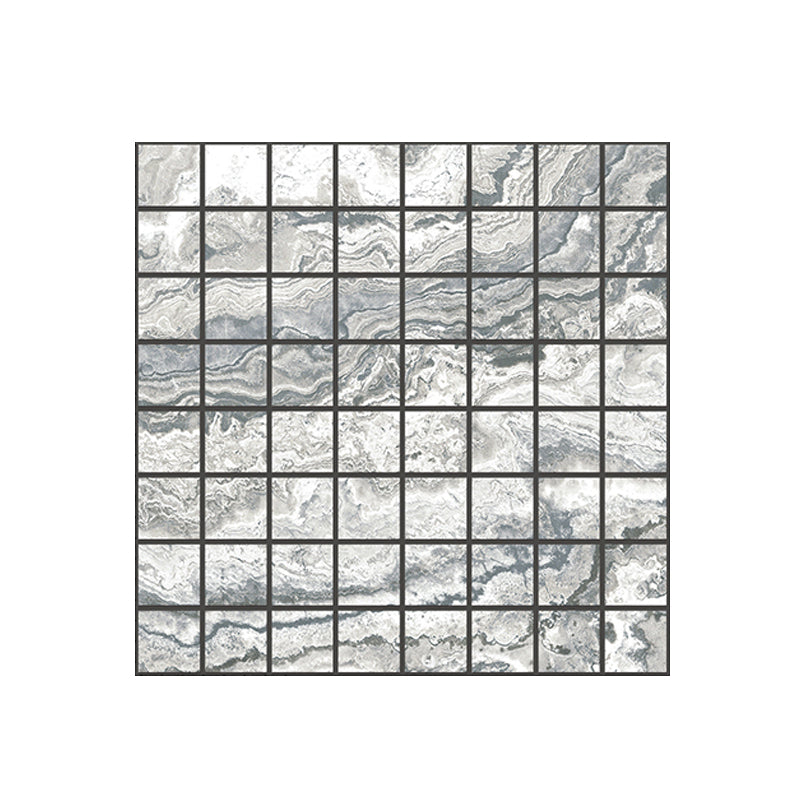 Avtoit | Mosaic Tile Peel and Stick Tile PVC 3D Kitchen Backsplash Peel and Stick Wall Tile
