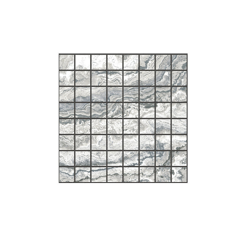 Avtoit | Mosaic Tile Peel and Stick Tile PVC 3D Kitchen Backsplash Peel and Stick Wall Tile