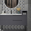 Avtoit | Mosaic tile for peeling and sticking Tile mirror kitchen Removable wall tile