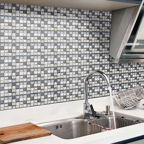 Avtoit | Mosaic tile for stripping and gluing tile mirror kitchen removable wall tile