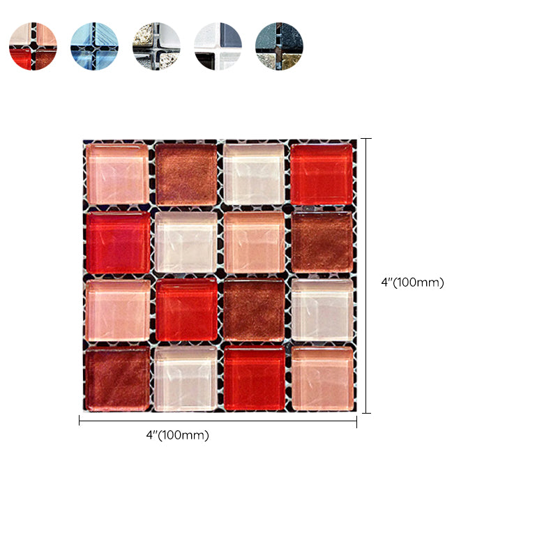 Avtoit | Mosaic tile for peeling and sticking Tile mirror kitchen Removable wall tile