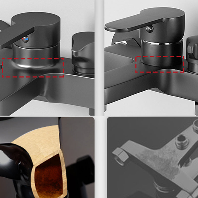 Avtoit | Contemporary Bath Filler Trim Wall Mounted Fixed Bath Fitting