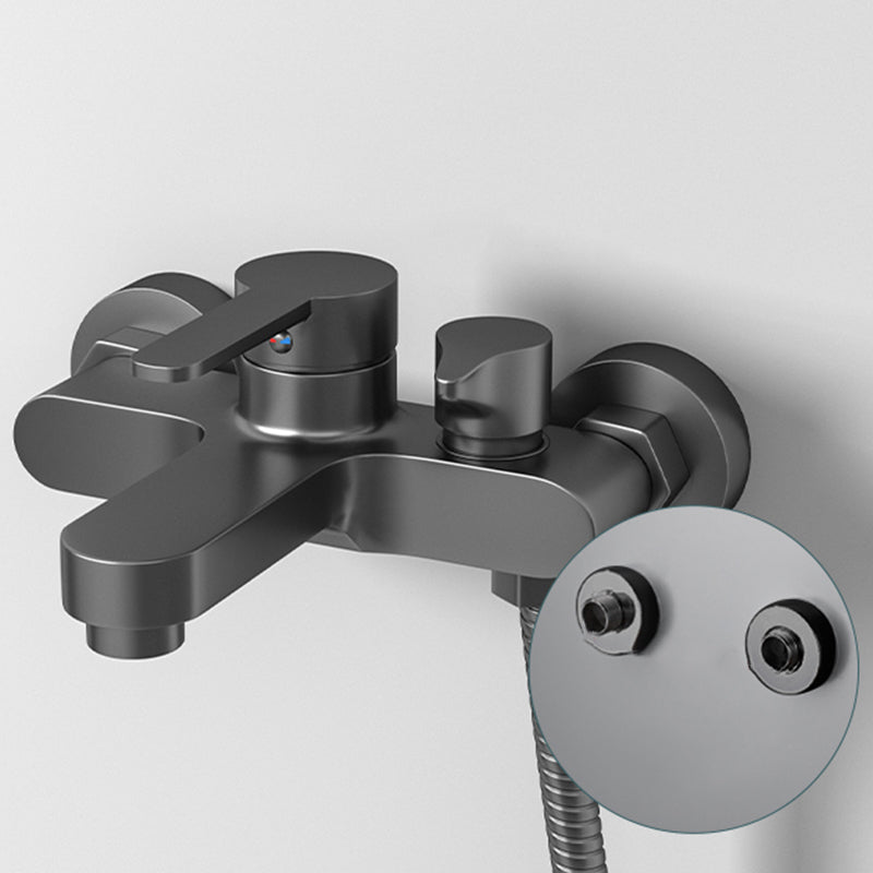 Avtoit | Contemporary Bath Filler Trim Wall Mounted Fixed Bath Fitting