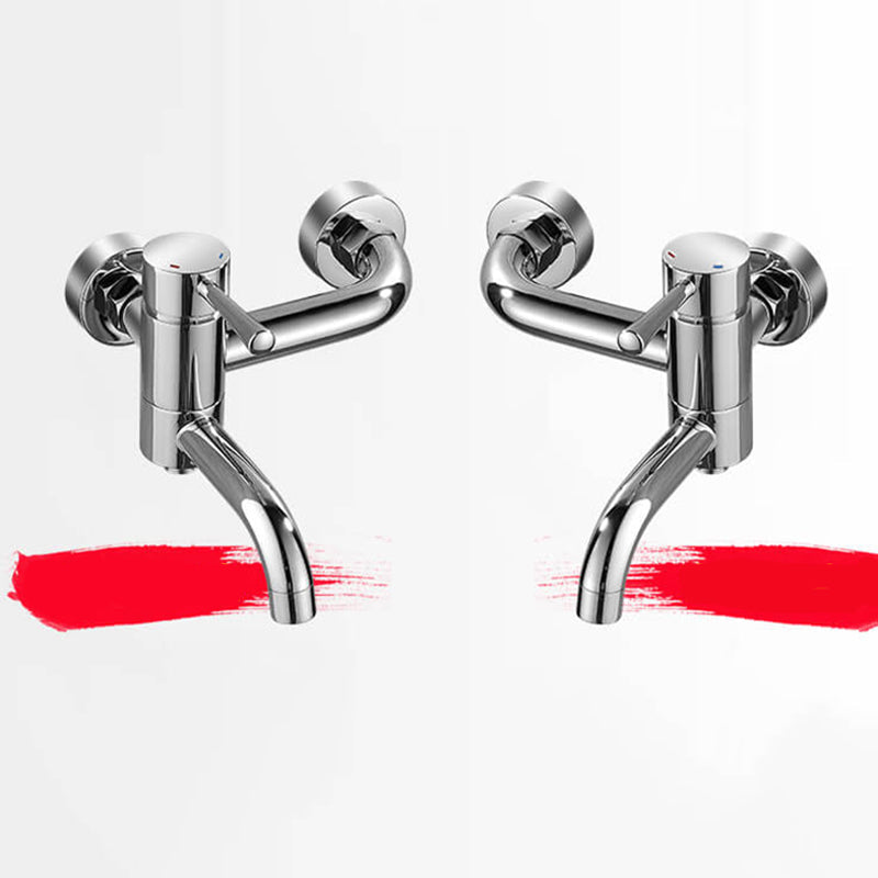 Avtoit | Popular Bathtub Faucet Swivel Spout Wall Mounted Bathtub Filler Trim