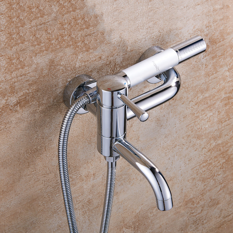 Avtoit | Popular Bathtub Faucet Swivel Spout Wall Mounted Bathtub Filler Trim