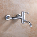 Avtoit | Popular Bathtub Faucet Swivel Spout Wall Mounted Bathtub Filler Trim