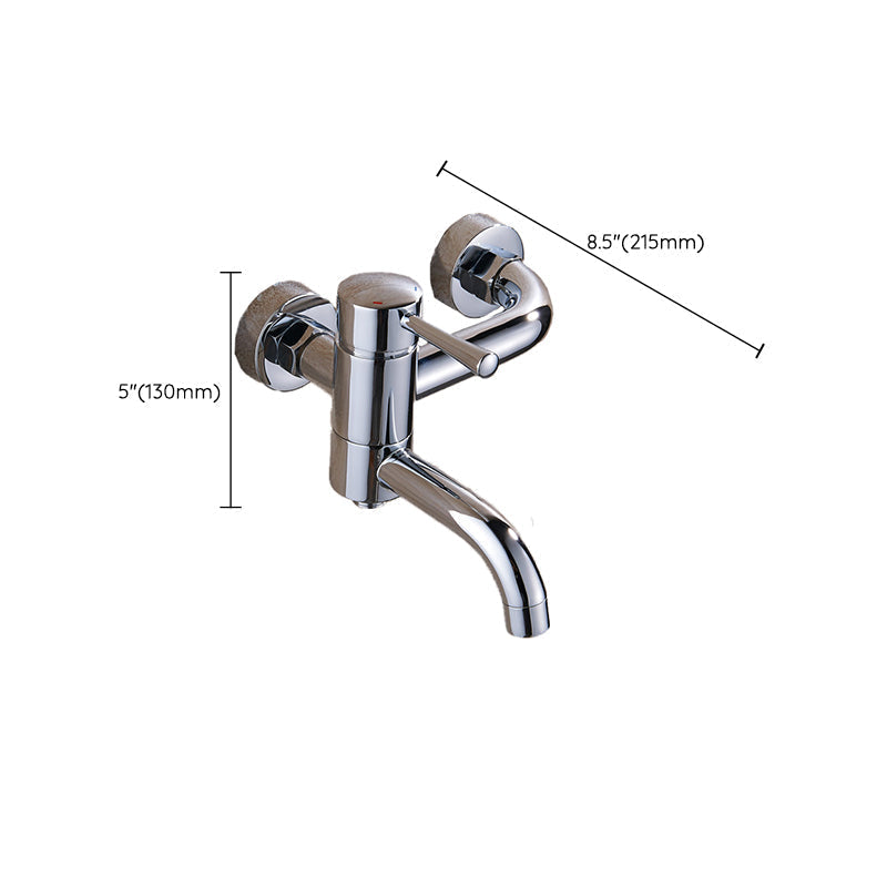 Avtoit | Popular Bathtub Faucet Swivel Spout Wall Mounted Bathtub Filler Trim
