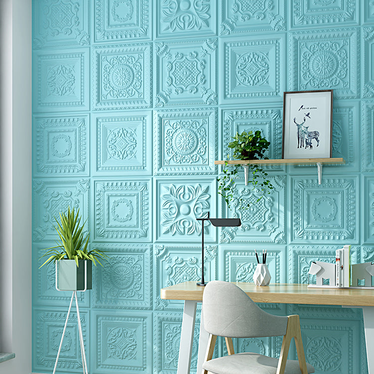 Avtoit | Modern Pearl Wall Element Access Panel Peel and Stick Wall Tile Set of 10
