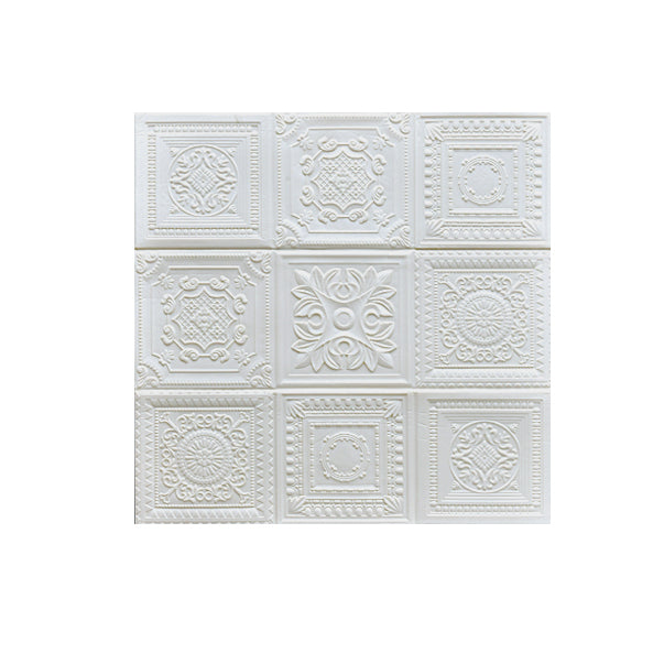 Avtoit | Modern Pearl Wall Element Access Panel Peel and Stick Wall Tile Set of 10