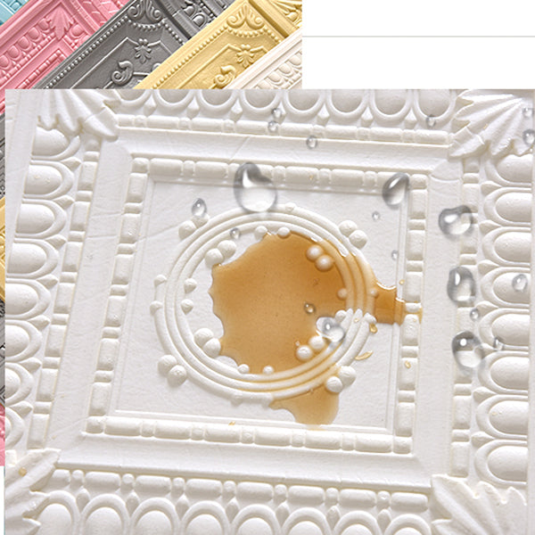 Avtoit | Modern Pearl Wall Element Access Panel Peel and Stick Wall Tile Set of 10