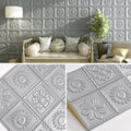 Avtoit | Modern Pearl Wall Element Access Panel Peel and Stick Wall Tile Set of 10