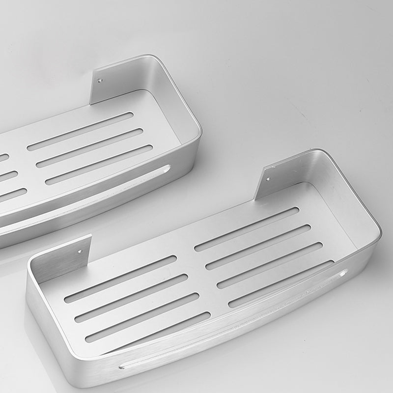 Avtoit | Black/Silver Bath Set Modern 1/2/3-Piece Anti-Rust Bath Rack