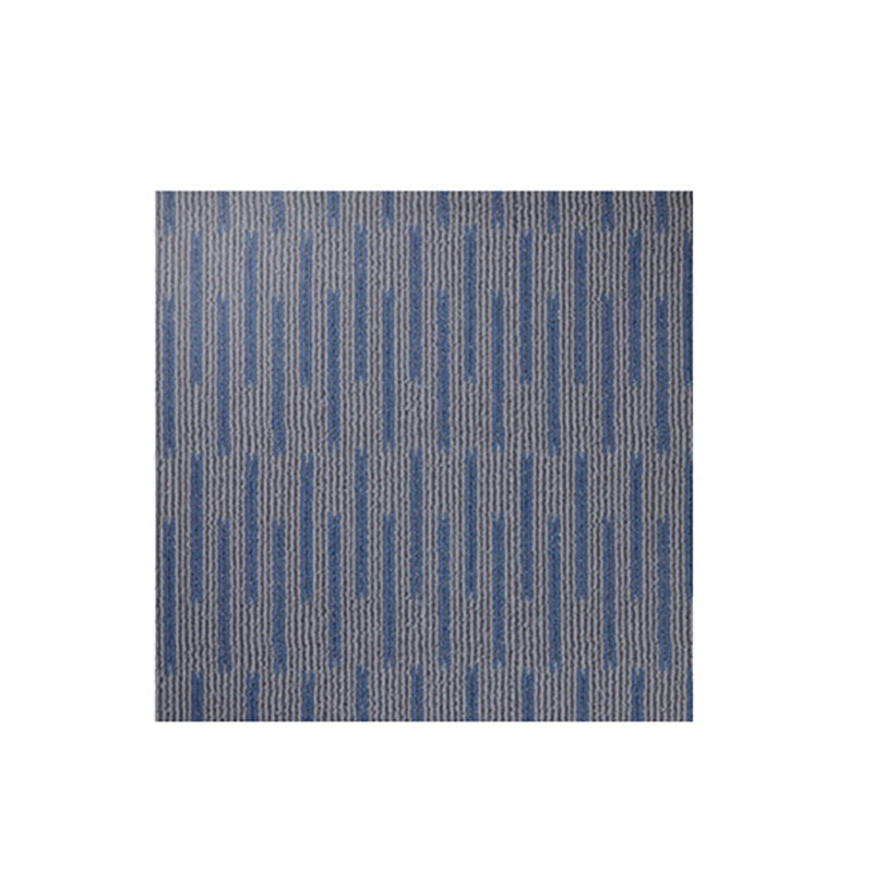Avtoit | Waterproof Plastic Floor Rectangular Fabric Look Square Edge Floor Tile