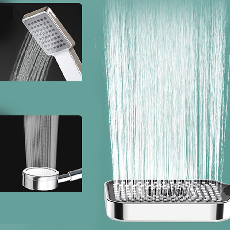 Avtoit | Contemporary Rainfall Hand Shower Adjustable Spray Pattern Shower Head
