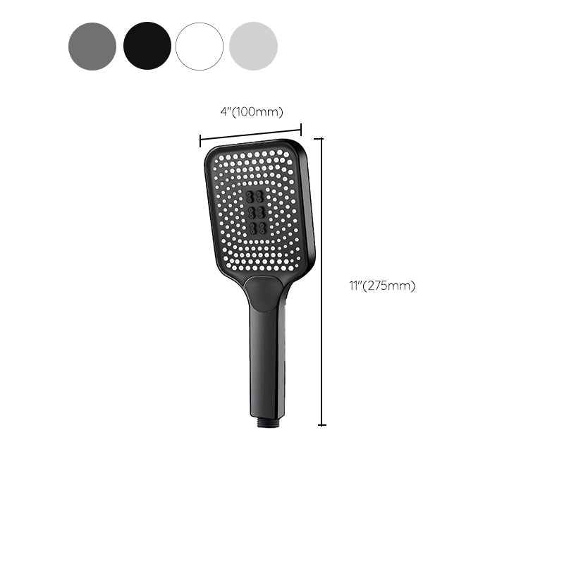 Avtoit | Modern Rectangular Handheld Shower Self-Cleaning Wall-Mounted Handheld Shower