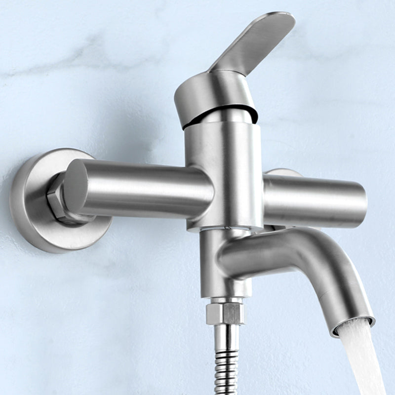 Avtoit | Modern Bathtub Faucet 304 Stainless Steel Swivel Spout Wall-Mounted Bathtub Faucet Cover