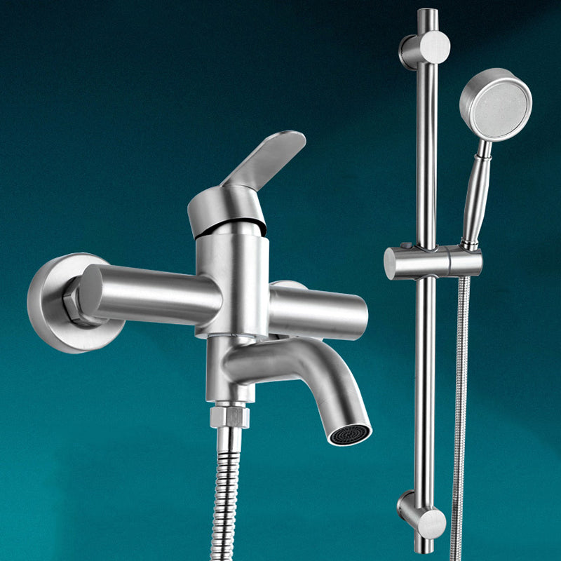 Avtoit | Modern Bathtub Faucet 304 Stainless Steel Swivel Spout Wall-Mounted Bathtub Faucet Cover