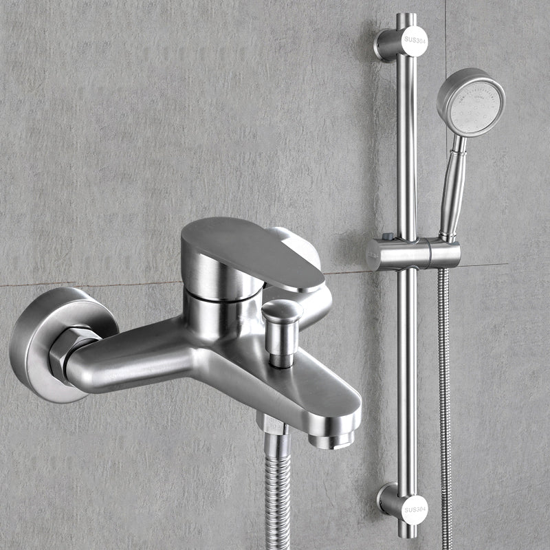 Avtoit | Contemporary Bathtub Filling Trim 304 Stainless Steel Wall Mounted Bathtub Faucet