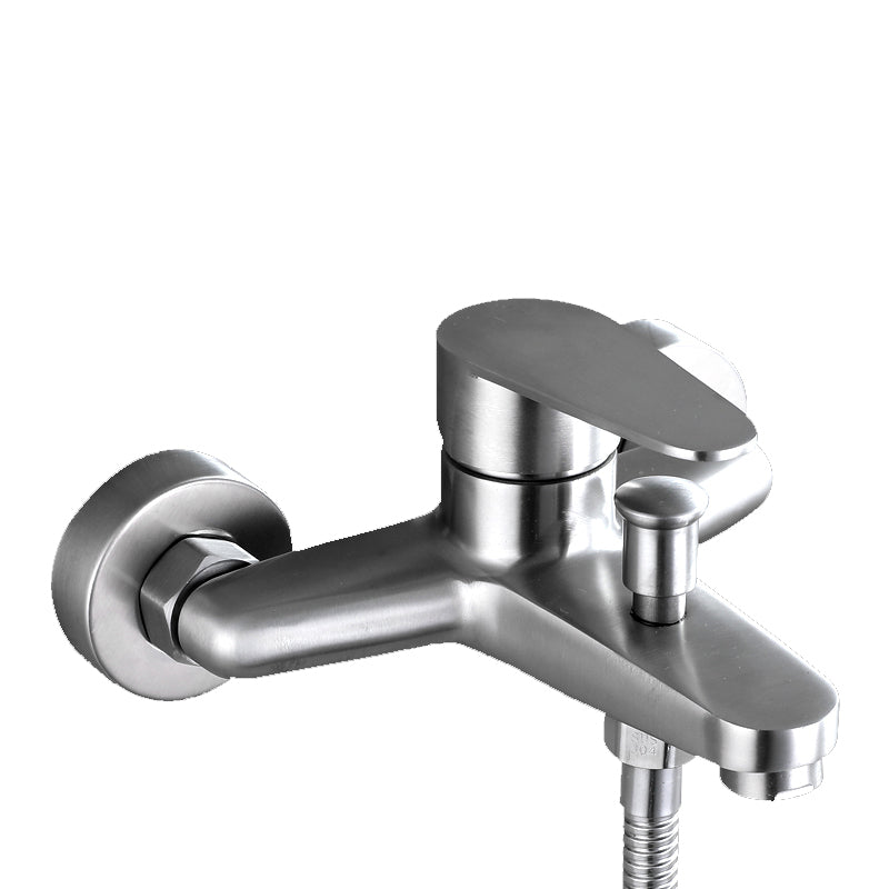 Avtoit | Contemporary Bathtub Filling Trim 304 Stainless Steel Wall Mounted Bathtub Faucet