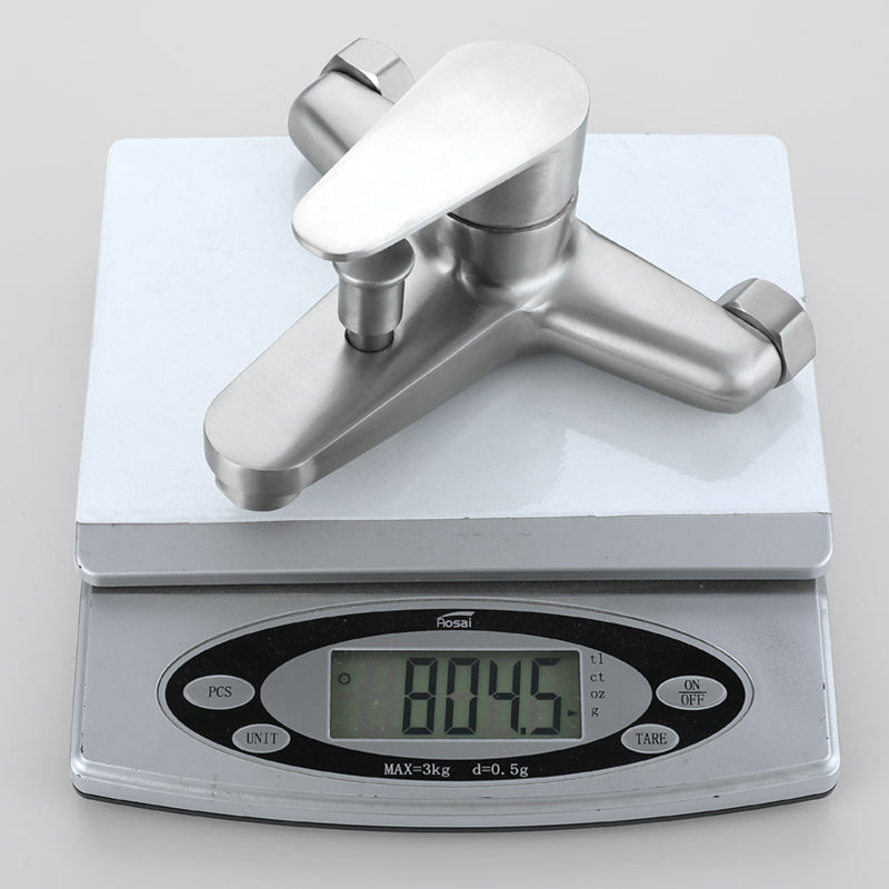 Avtoit | Contemporary Bathtub Filling Trim 304 Stainless Steel Wall Mounted Bathtub Faucet