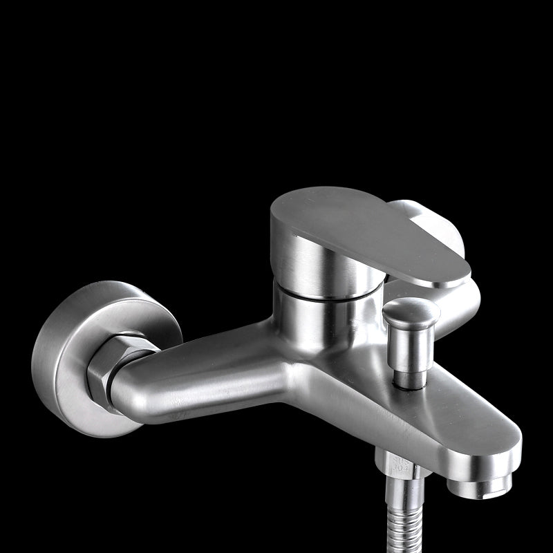 Avtoit | Contemporary Bathtub Filling Trim 304 Stainless Steel Wall Mounted Bathtub Faucet