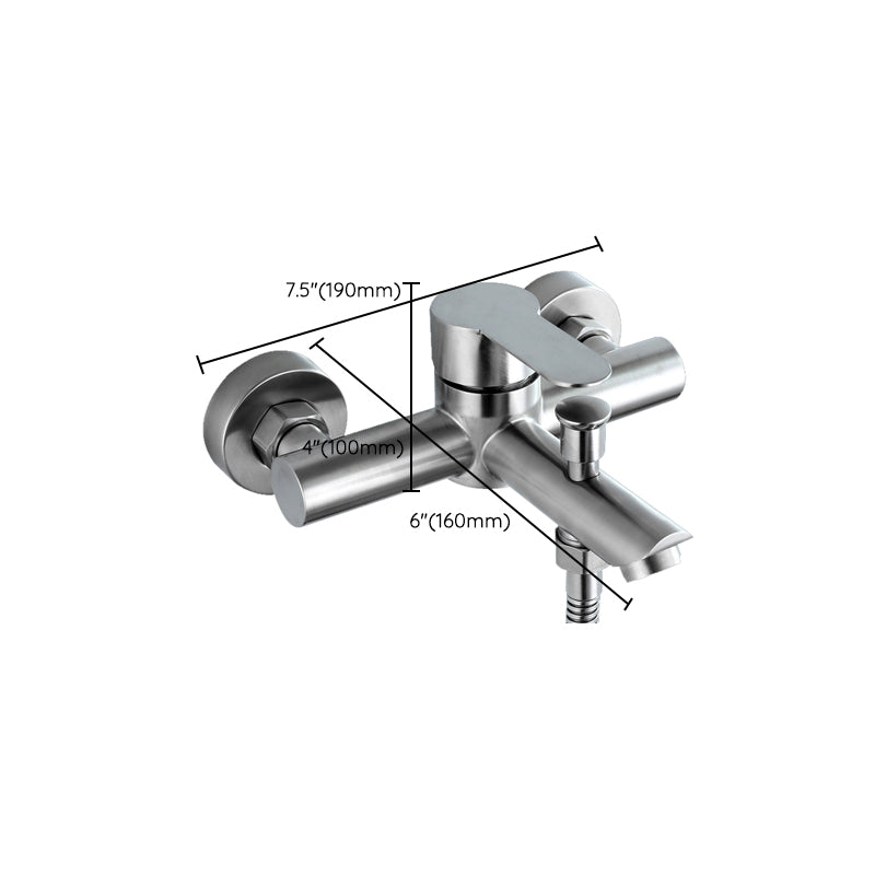 Avtoit | Popular Bathtub Filling Station Trim 304 Stainless Steel Wall Mounted Bathtub Filling Station