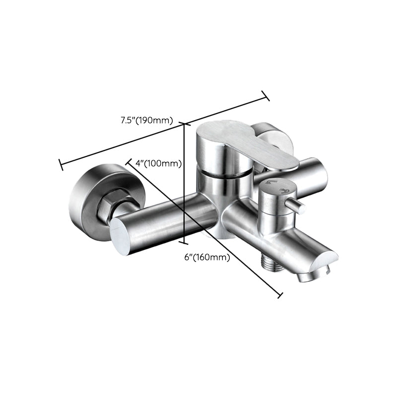 Avtoit | Popular Bathtub Filling Station Trim 304 Stainless Steel Wall Mounted Bathtub Filling Station