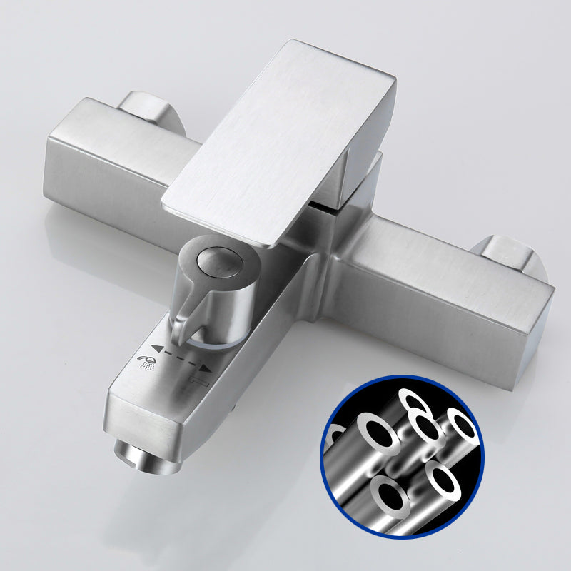 Avtoit | Modern Bathtub Faucet Mounting Kit 304 Stainless Steel Wall Mount Bathroom Faucet