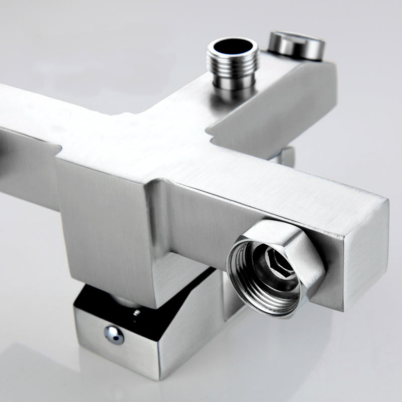 Avtoit | Modern Bathtub Faucet Mounting Kit 304 Stainless Steel Wall Mount Bathroom Faucet